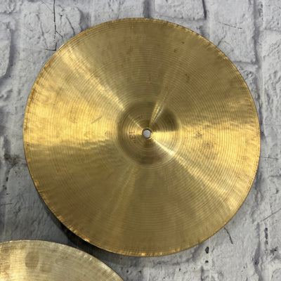 Paiste Vintage 13 Formula 602 Hi Hat Cymbal Pair