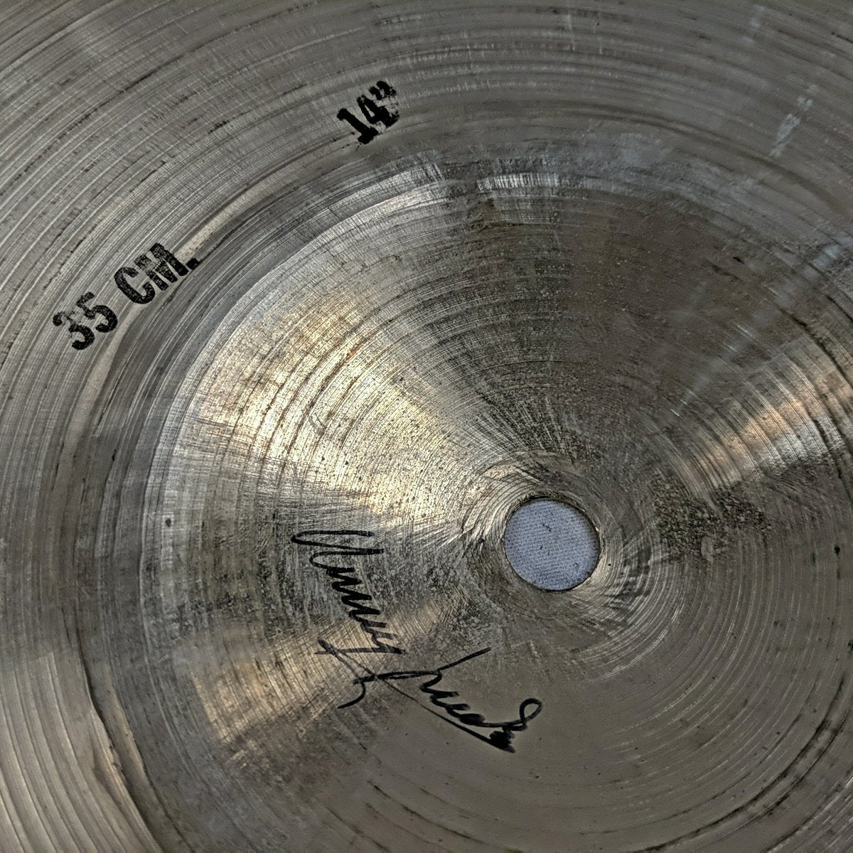 Sabian Vintage 1980s 14 HH Hi Hat Cymbal Pair - Evolution Music