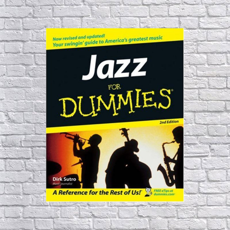 Jazz for Dummies by Dirk Sutro