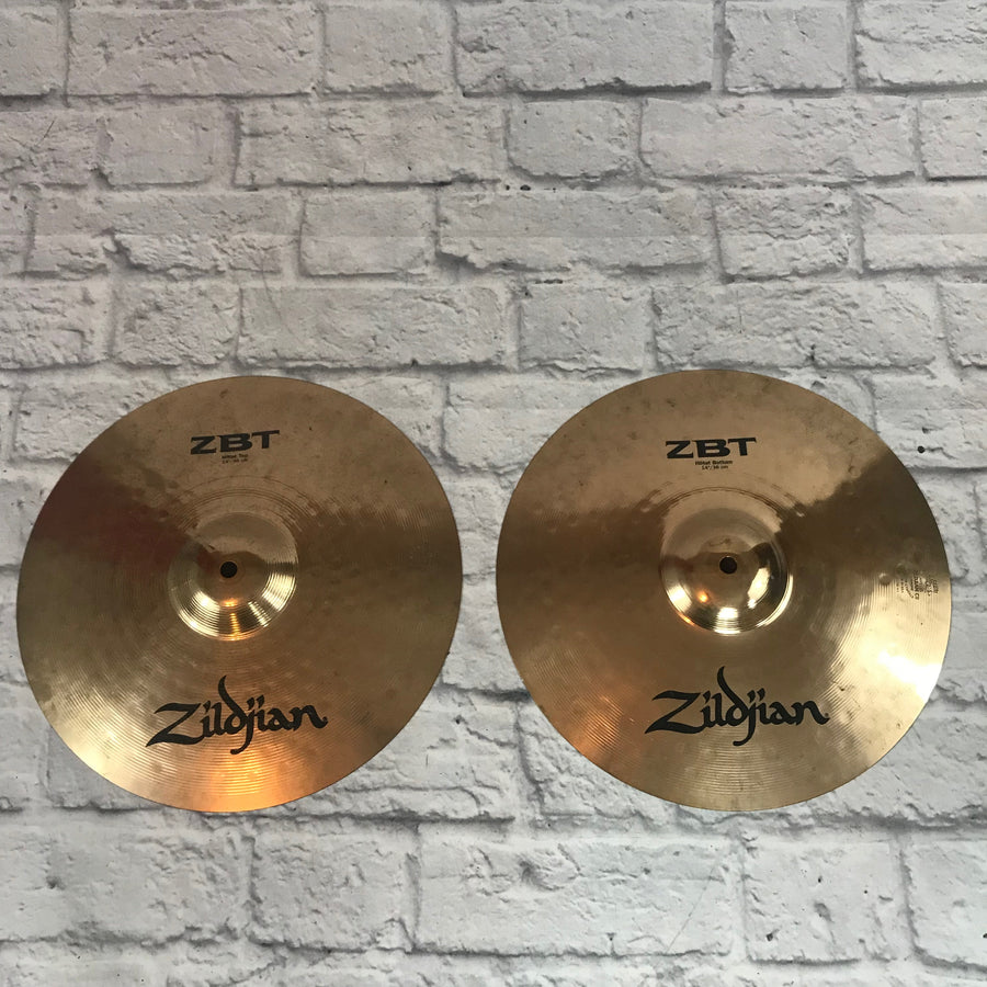 Zildjian ZBT 14" Hi Hat Cymbals