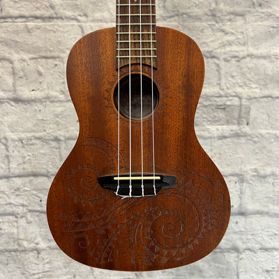 Luna TC MAH Concert Ukulele