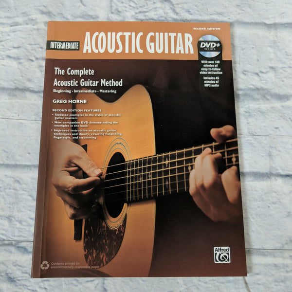 The Complete Acoustic Guitar Method: Intermediate Acoustic Guitar (2nd ...