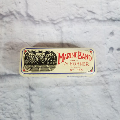 Hohner Marine Band Harmonica Key of C