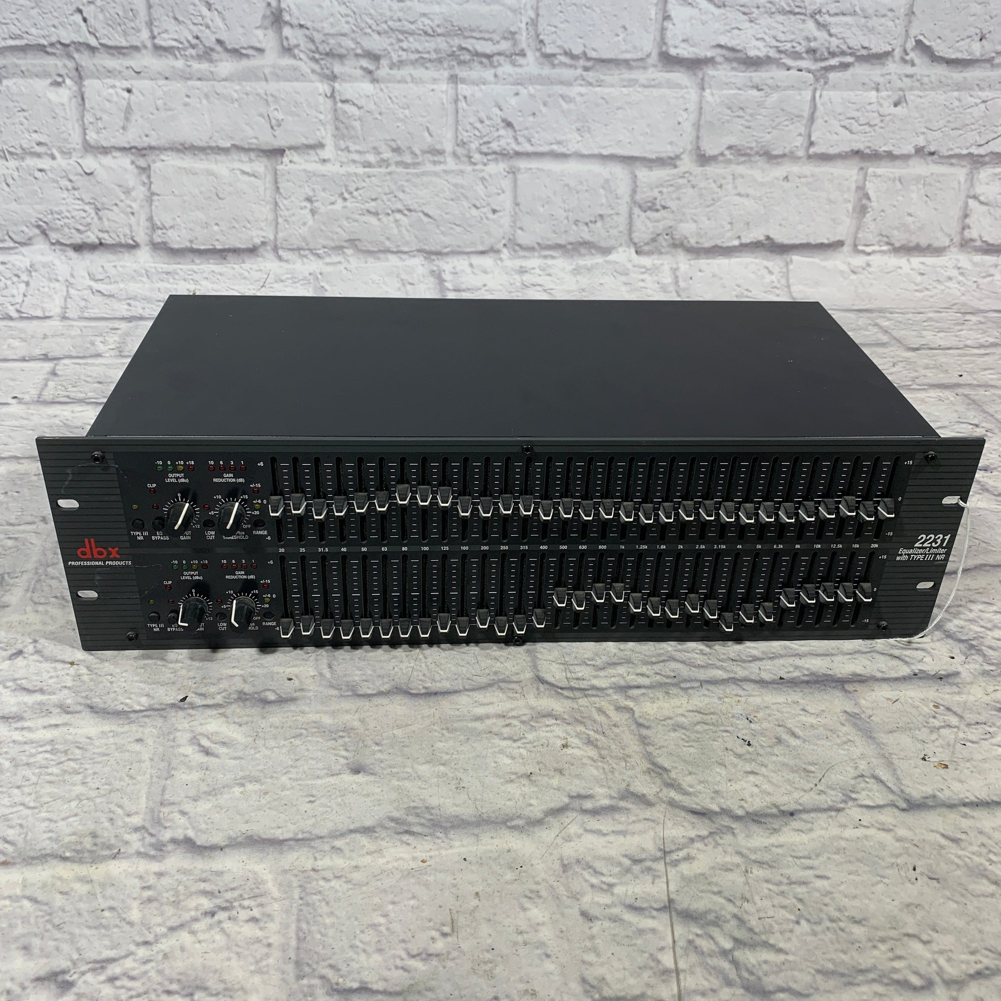DBX 2231 EQ w/ Type III Noise Reduction