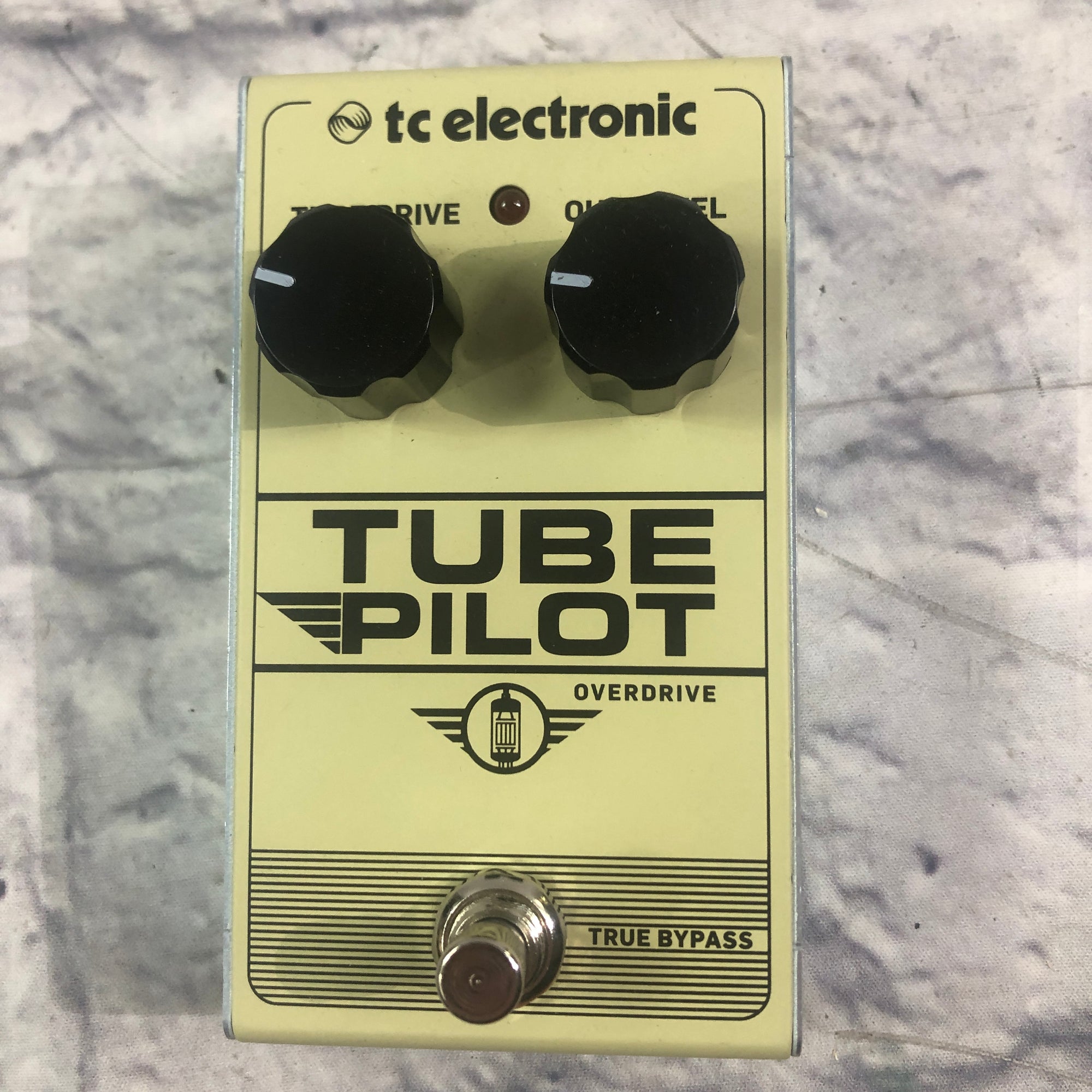 tc electronic overdrive pedal TC Electronics Tube Pilot Overdrive Pedal