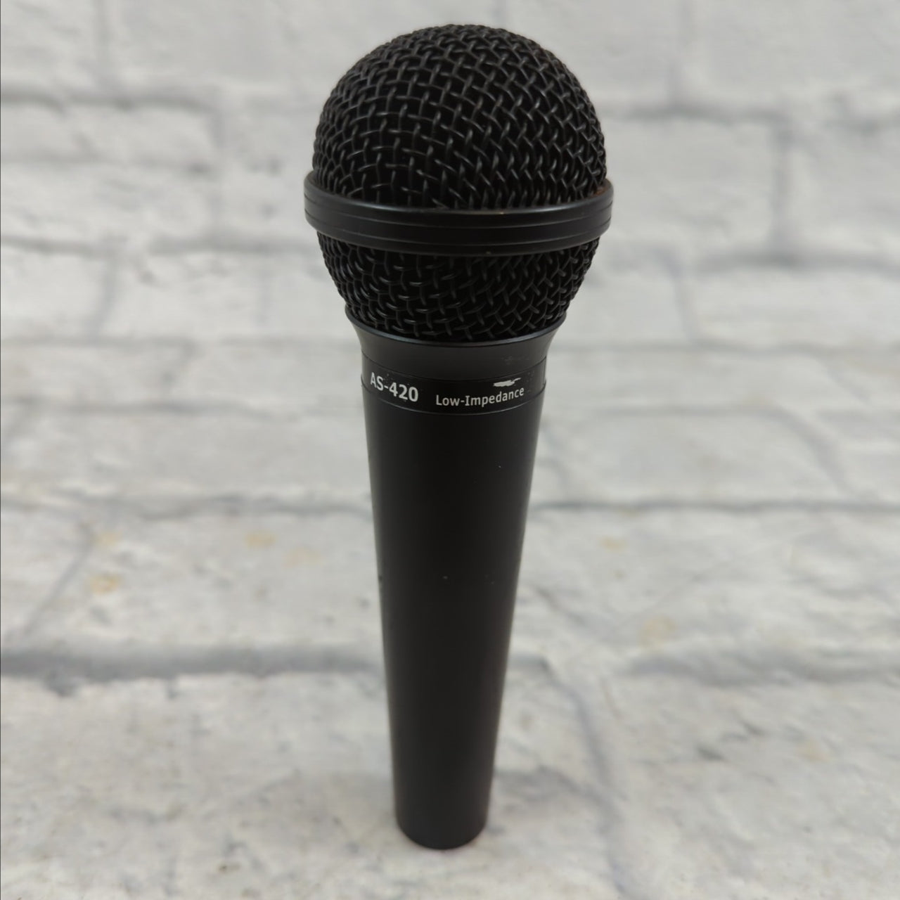 Audio Spectrum AS-420 Dynamic Microphone w/ Switch