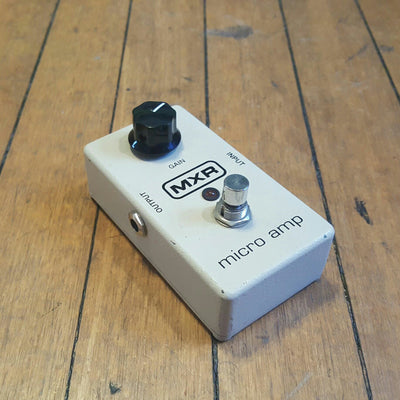 MXR Micro Amp Pedal
