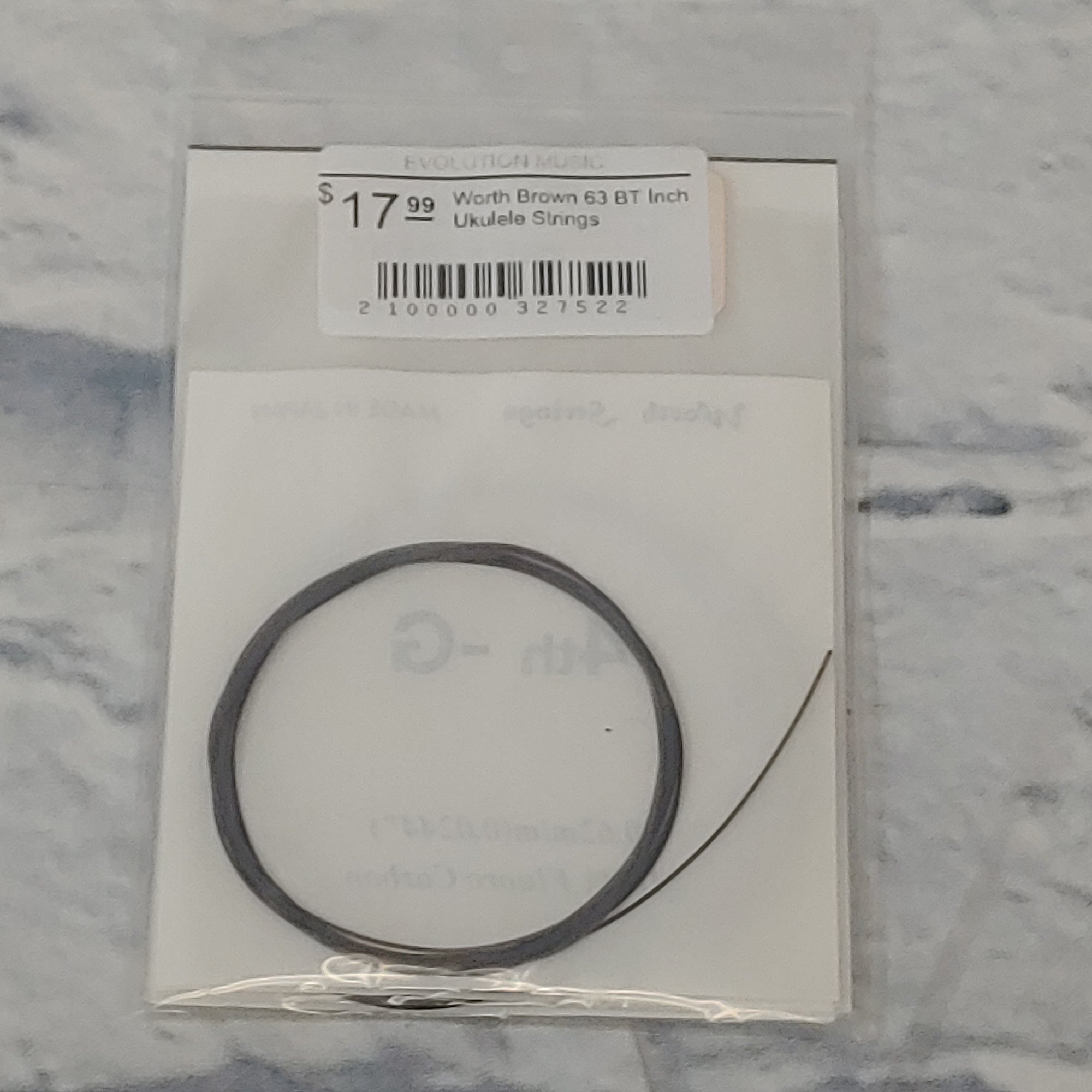 Worth Brown 63 BT Inch Ukulele Strings