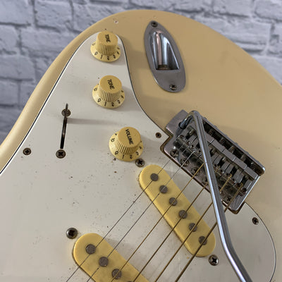 Hondo  H76 Strat Electric Guitar Cream