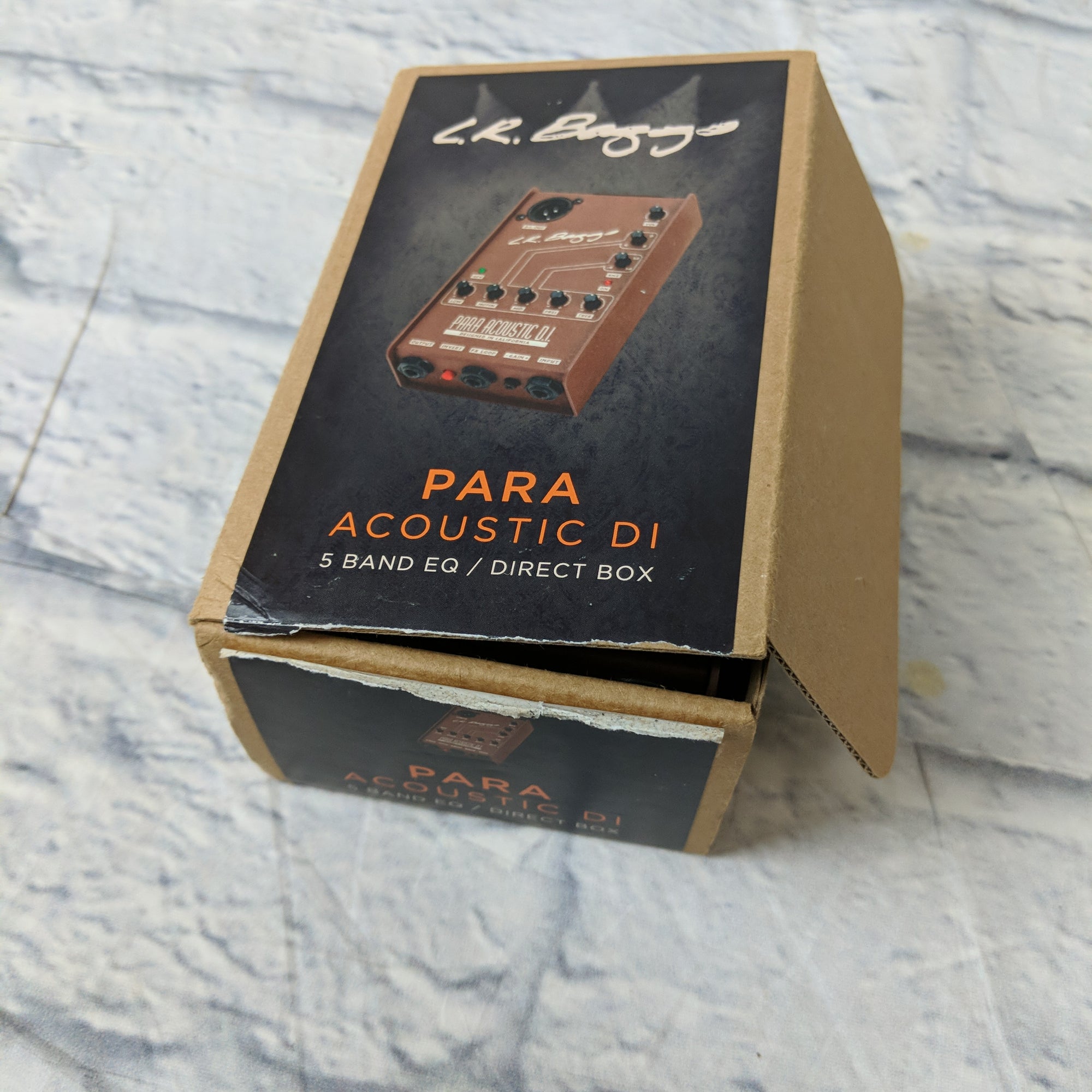 LR Baggs Para Acoustic DI Box