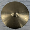 Zildjian Hollow Logo Cymbal with Rivet 20 Ride Cymbal