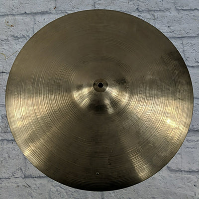 Zildjian Hollow Logo Cymbal with Rivet 20 Ride Cymbal