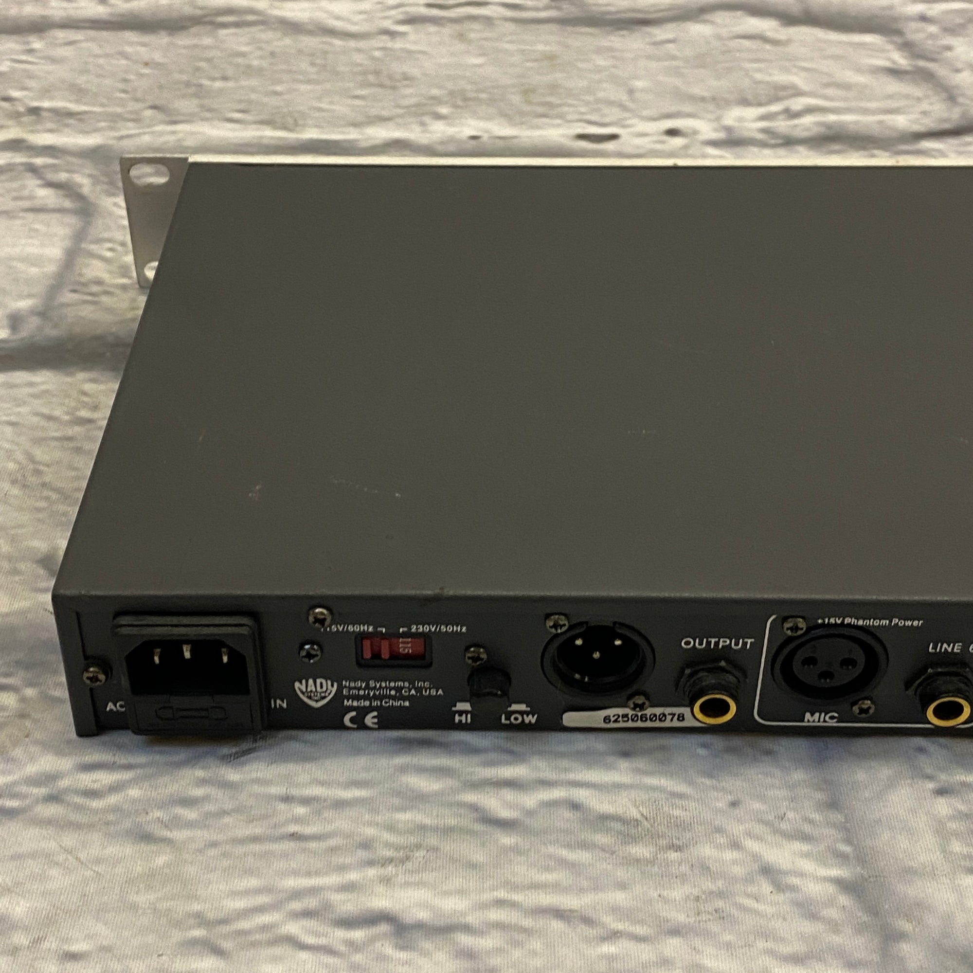 Nady RMX 6 Channel Mic/Line Mixer Rack Unit
