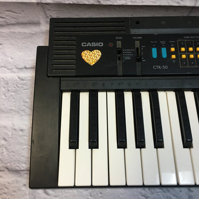 Casio CTK-50 49 Key Electronic Keyboard