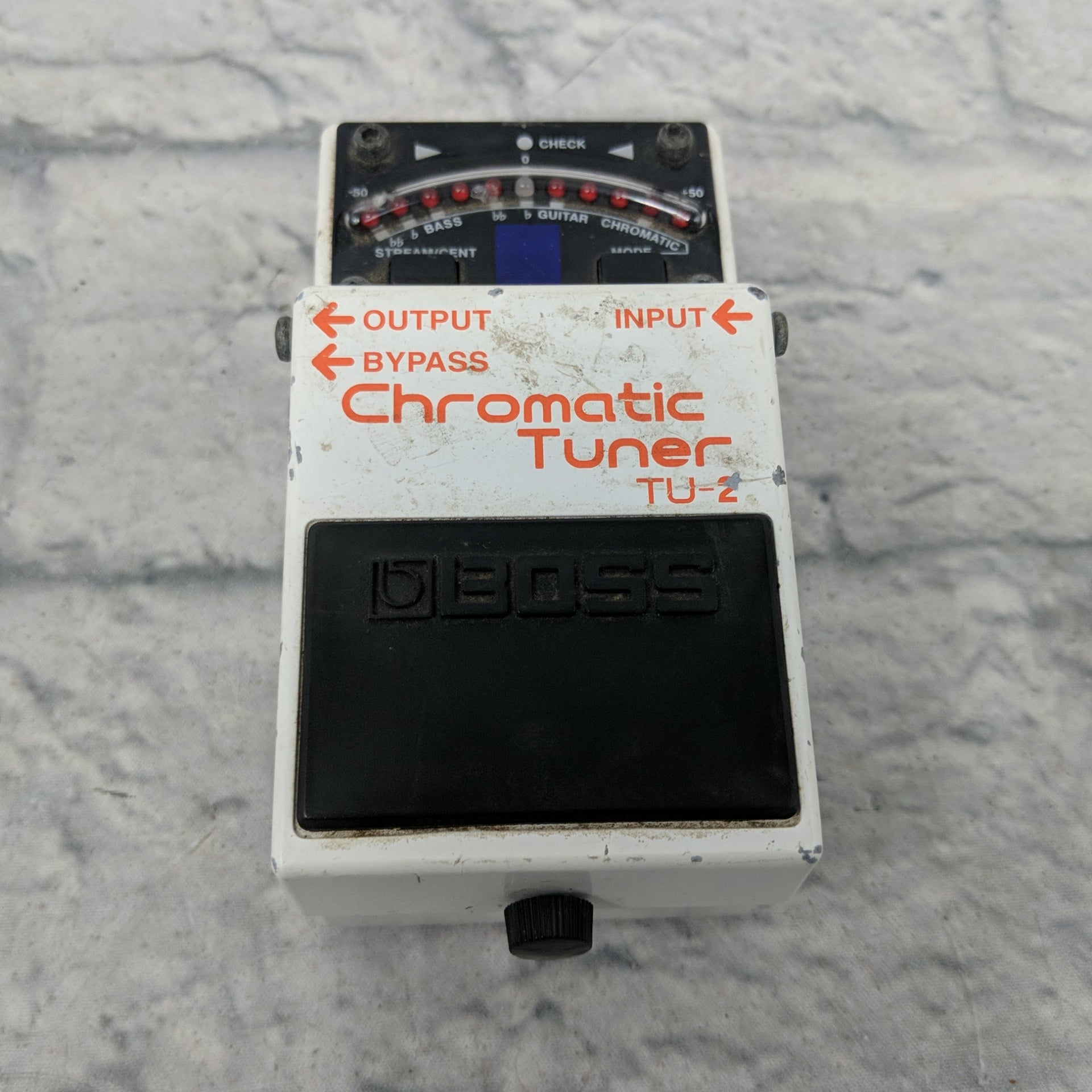 Boss TU-2 Chromatic Tuner