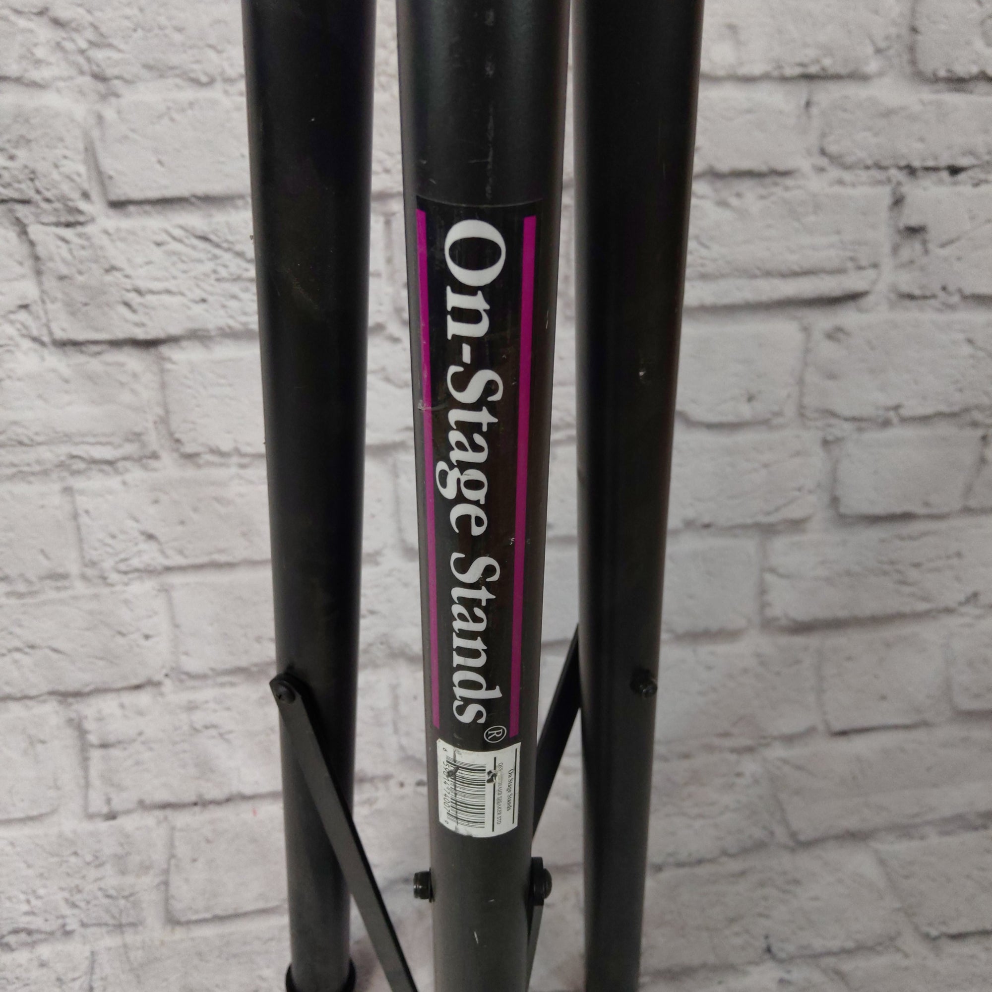 On-Stage SS8000 AHB Speaker Stand