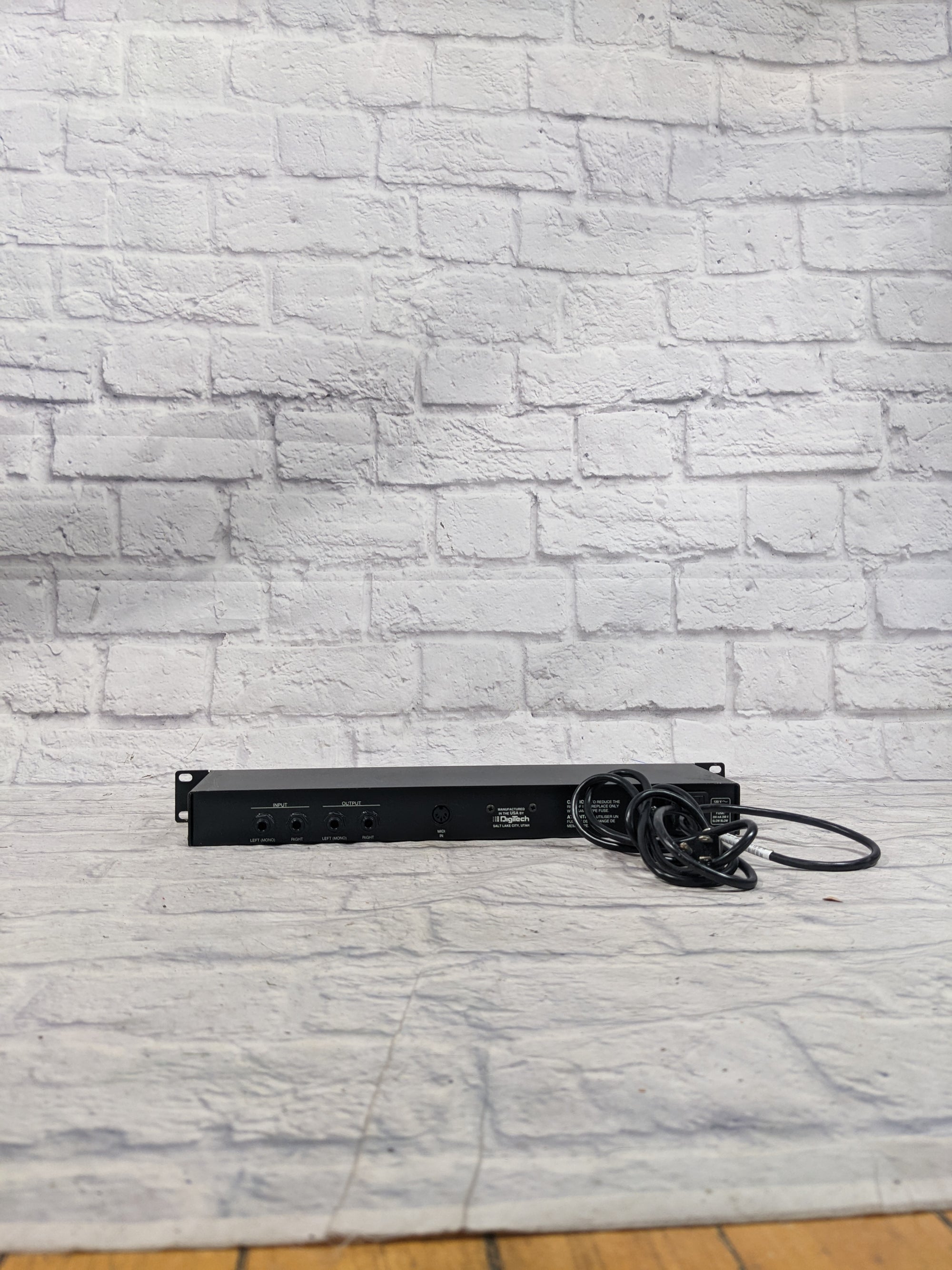 Digitech TSR-6 Effects Processor Rack Unit