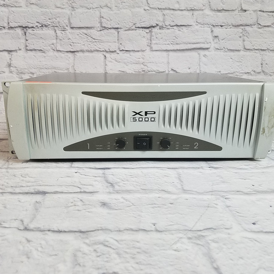 Phonic XP 5000 Power Amplifier