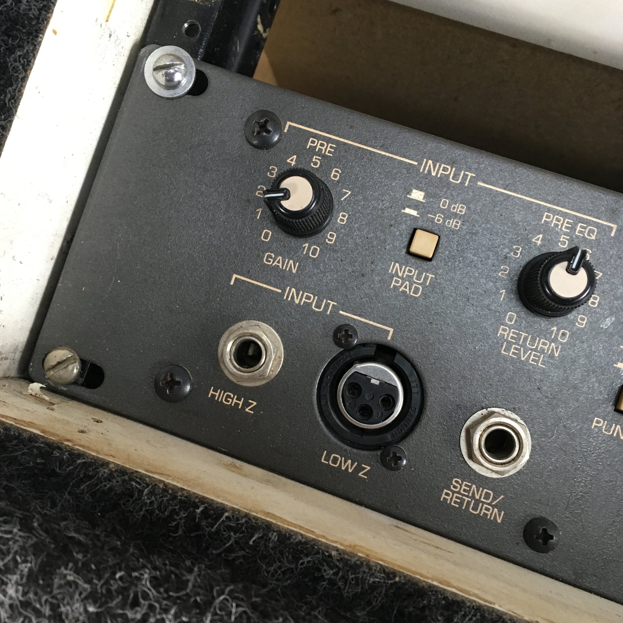 Peavey MegaBass Bass Amp Head