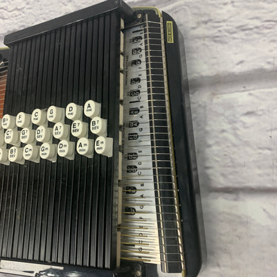 Sunburst Autoharp