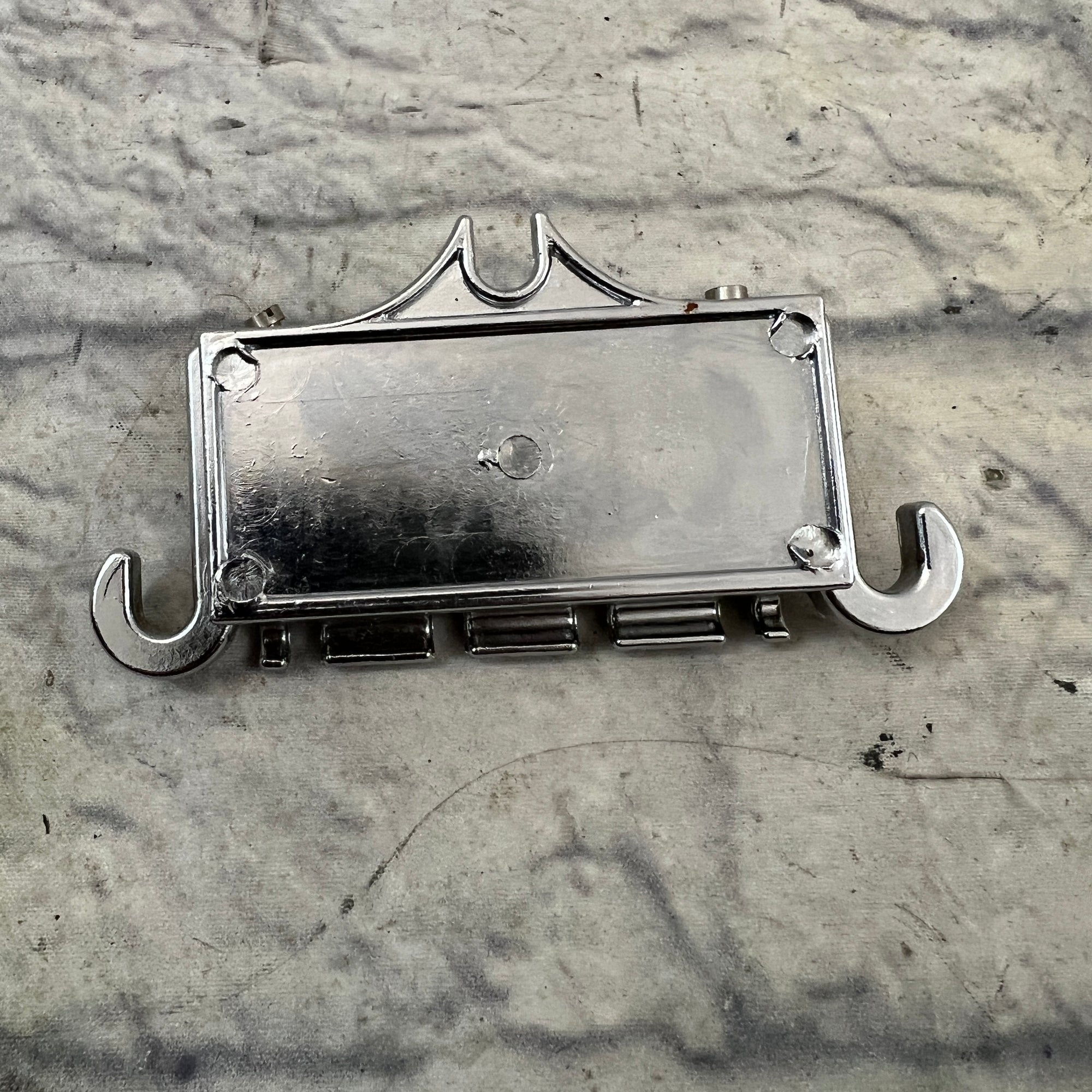 Unknown Thunderbird Style 3 Point Bass Bridge