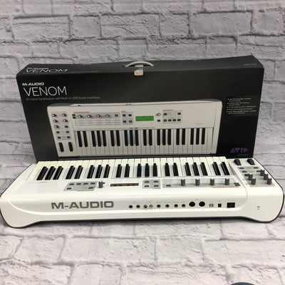 M-Audio Venom 49-Key Virtual Analog Synthesizer