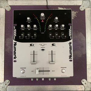 Numark DM1002 MKII DJ Mixer w/ Road Case