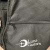 Luna Concert Ukulele Gig Bag - backpack style