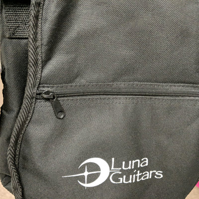 Luna Concert Ukulele Gig Bag - backpack style