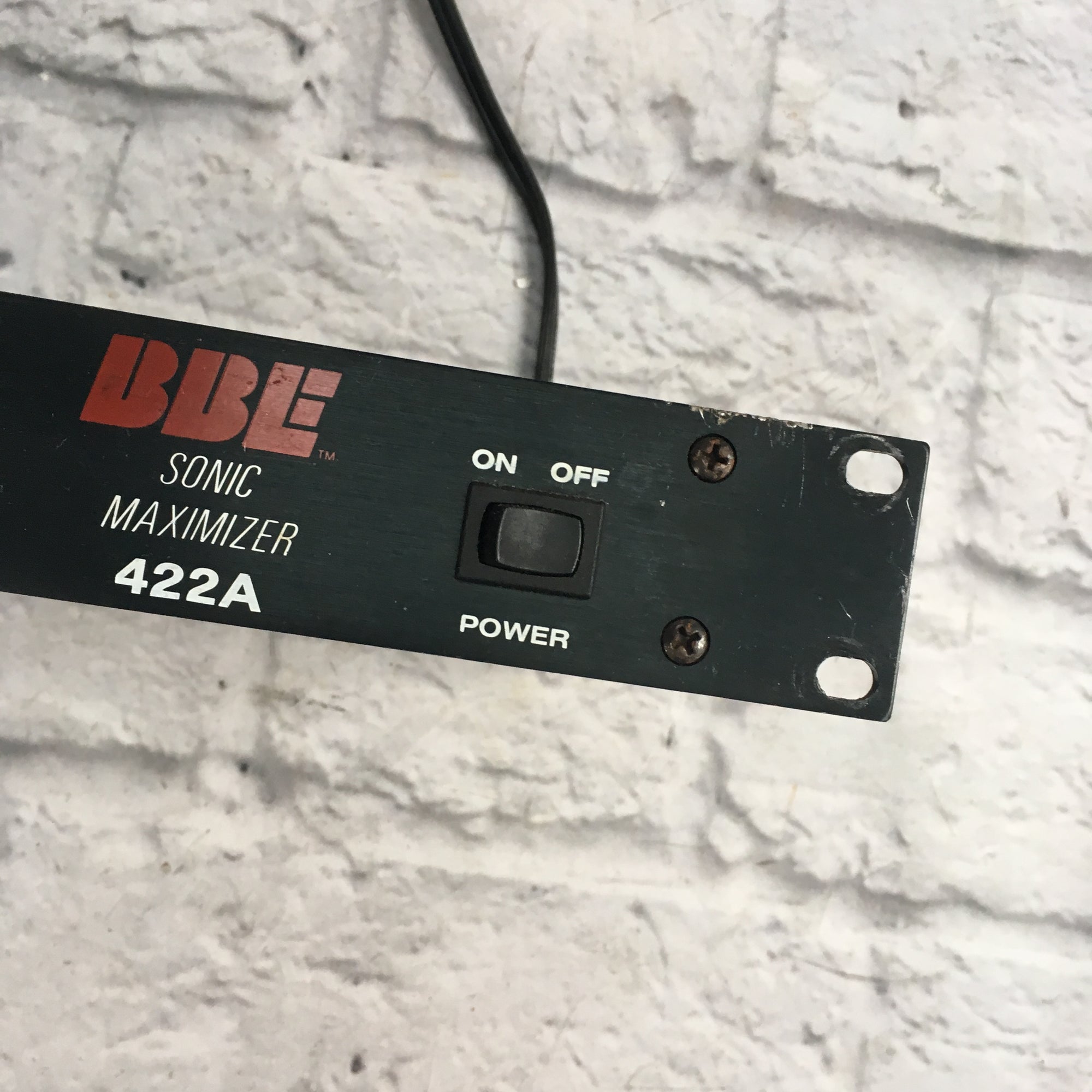 ※突然購入禁止BBE ソニックマキシマイザー422A BBE BBE/楽器｜REXT ONLINE 公式通販サイト