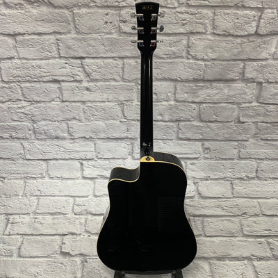 Ibanez PF15ECE-BK Acoustic/Electric Guitar Black