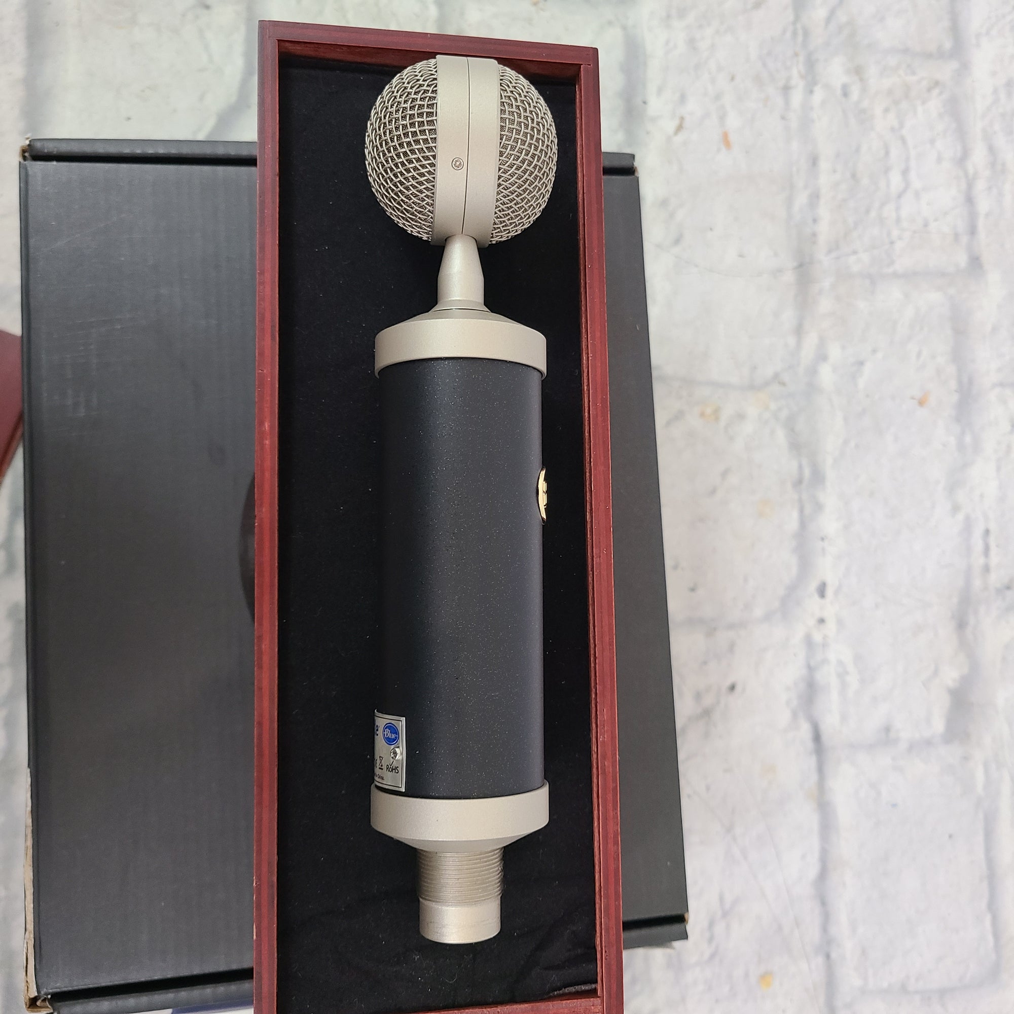 Blue Baby Bottle Large Diaphragm Cardioid Condenser Microphone