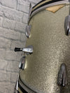 Slingerland 14" x 20" Silver Sparkle Bass Drum 1960