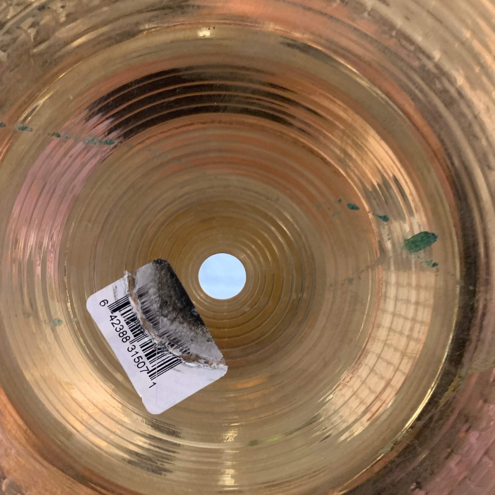 Zildjian S Series 18" Trash Crash CRACKED