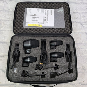 Shure PA56 (3) PGA52(1) Drum Mic Set