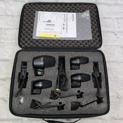 Shure PA56 (3) PGA52(1) Drum Mic Set