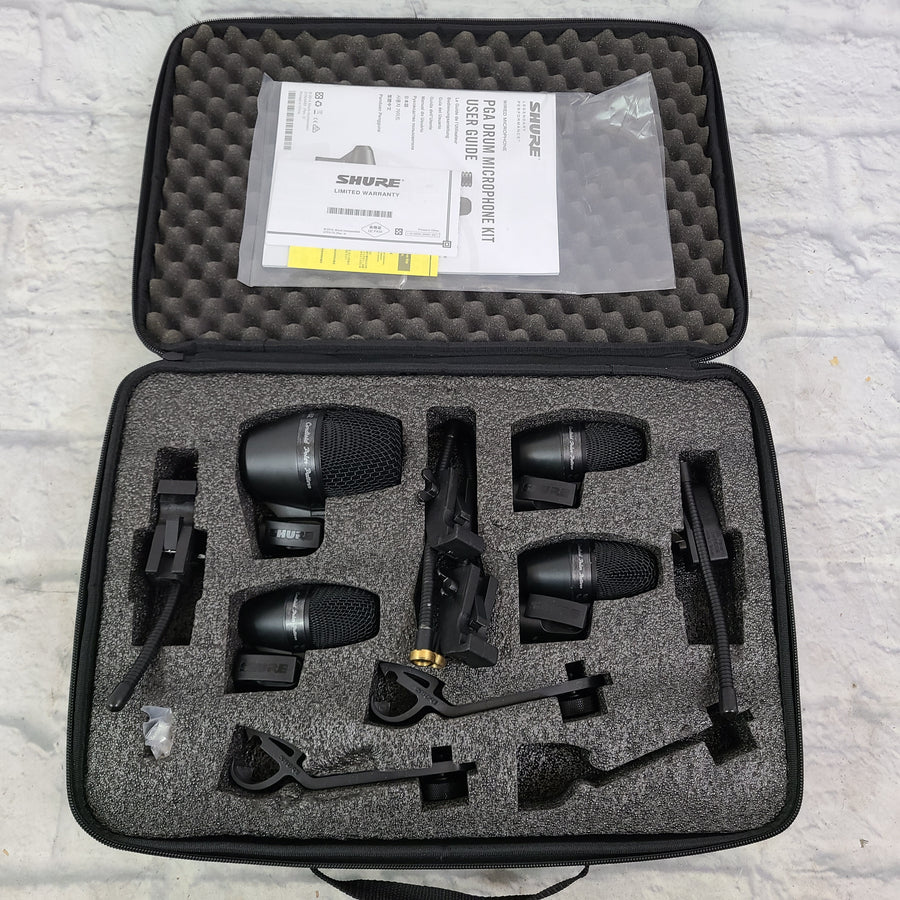 Shure PA56 (3) PGA52(1) Drum Mic Set