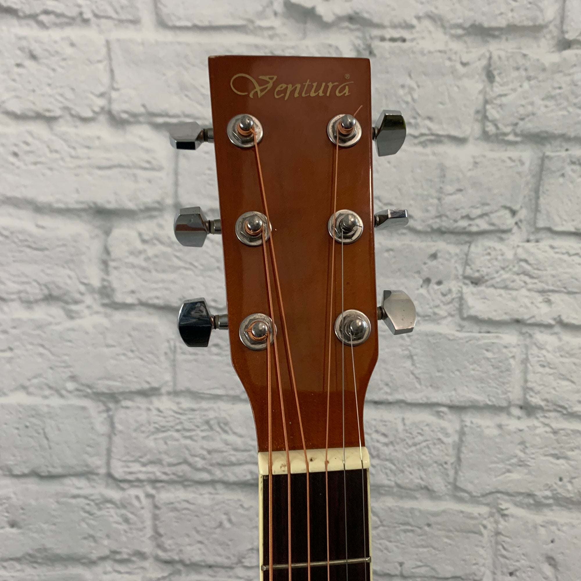 Ventura VWDO Natural Acoustic Guitar