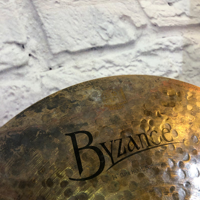 Meinl Byzance Dark 14in Hi Hat Cymbal Pair