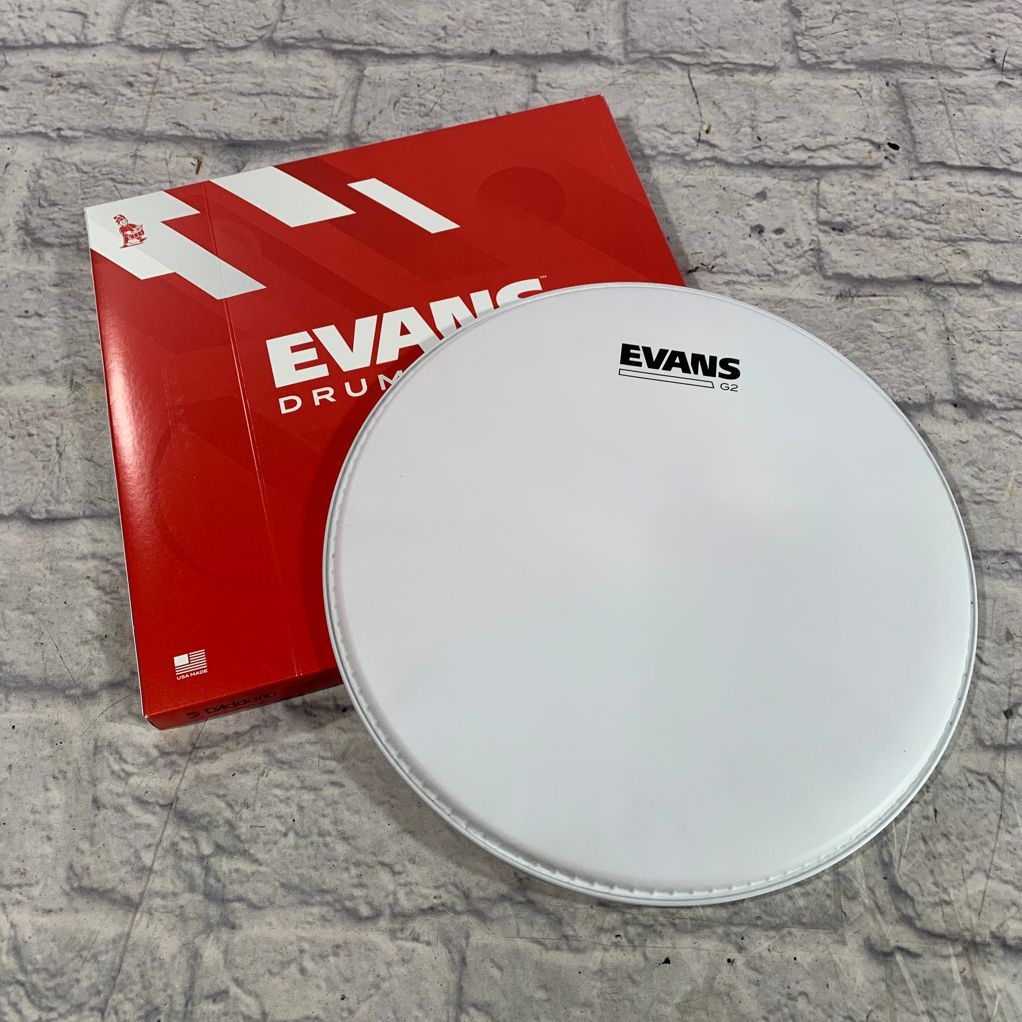 Evans G2 Coated 12 Drum Head