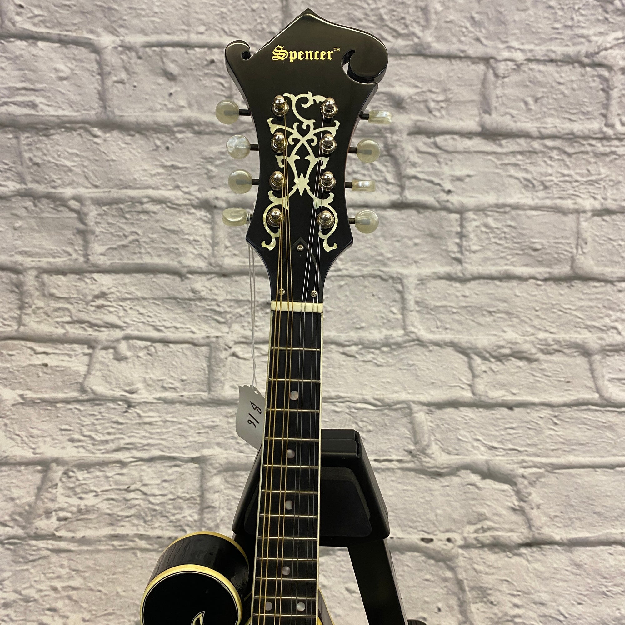 Spencer SF100 F-Model Mandolin w/ Hard Case