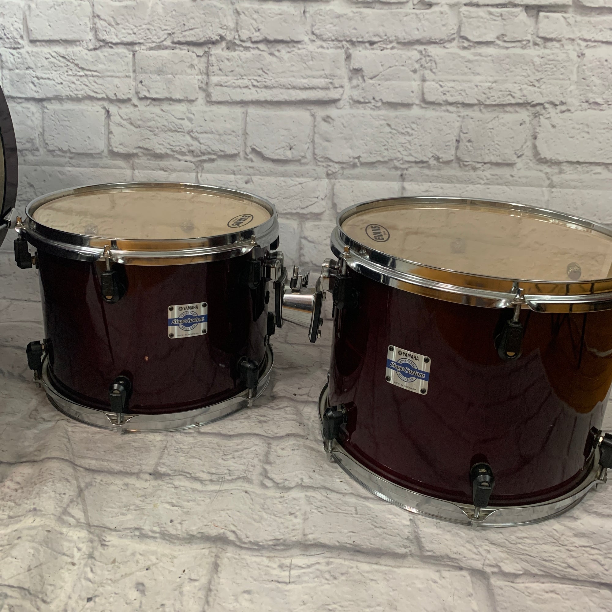 Yamaha Stage Custom Advantage Nouveau 5 Drum Kit