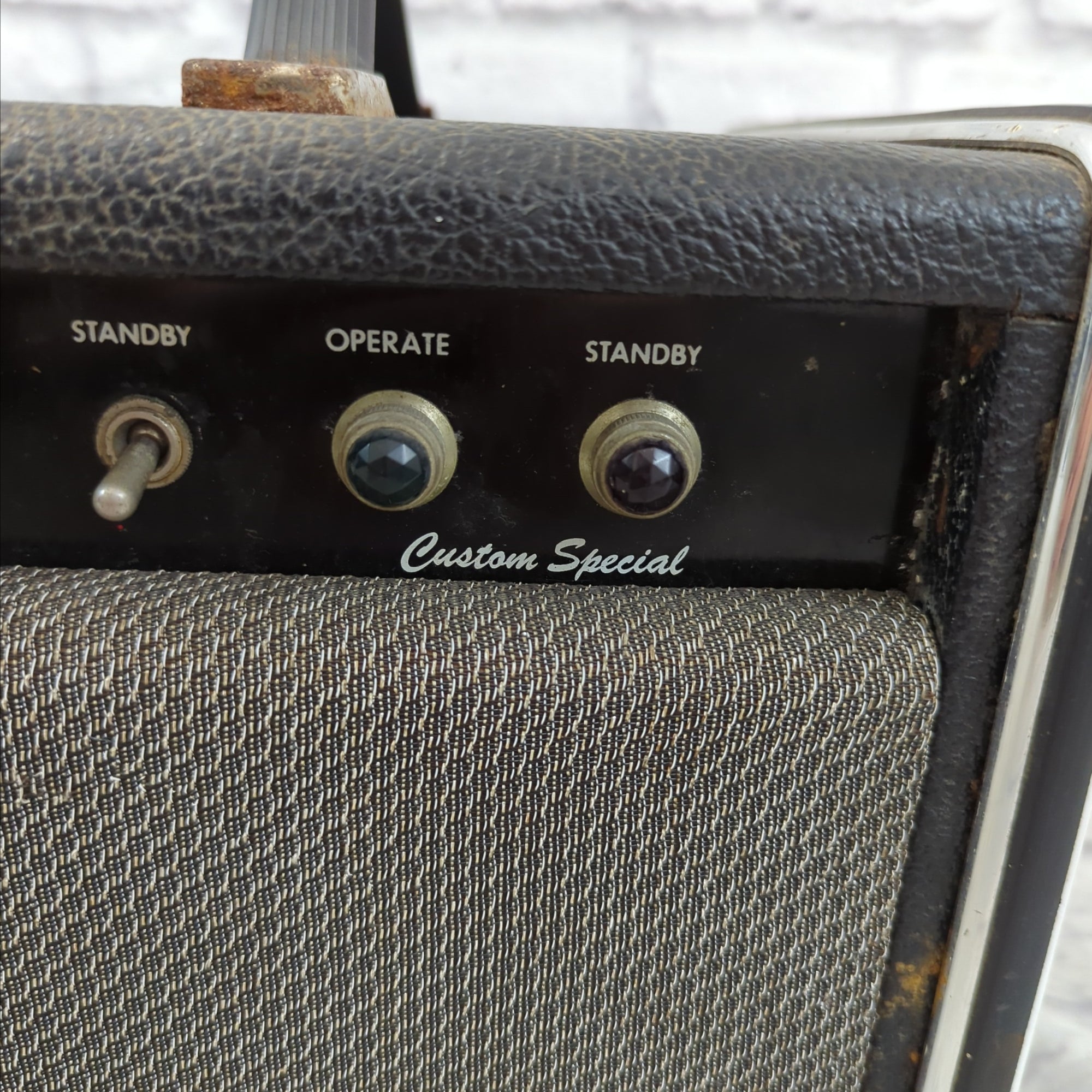 Traynor YBA-3 Custom Special Bass Head