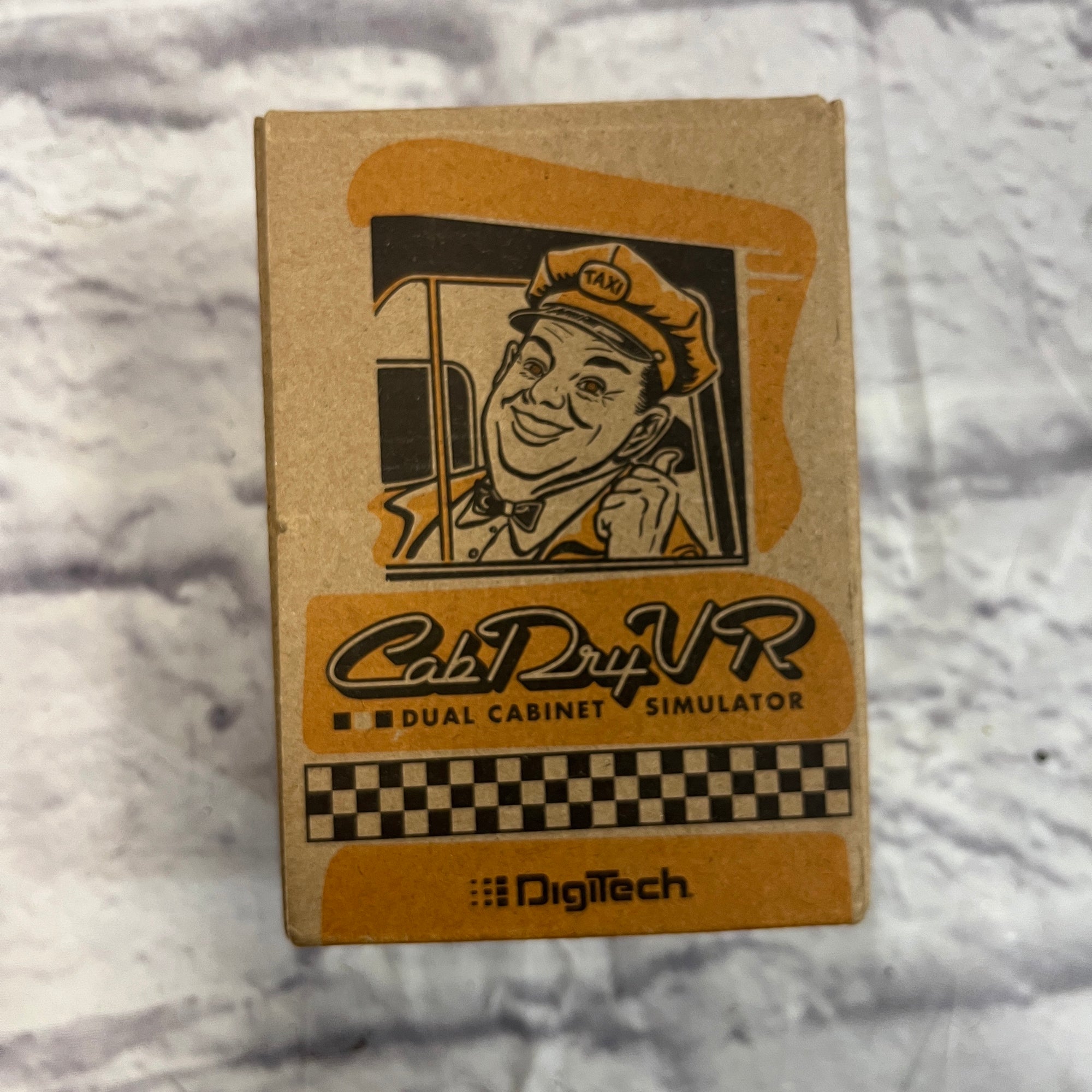 DigiTech CabDryVR Dual Cabinet Simulator Speaker Sim Cab Dry VR