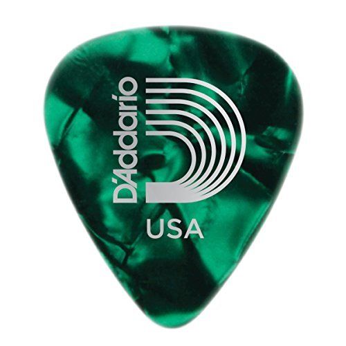 D'Addario 1CAP7-10 Extra Heavy Gauge 1.25mm Assorted Picks