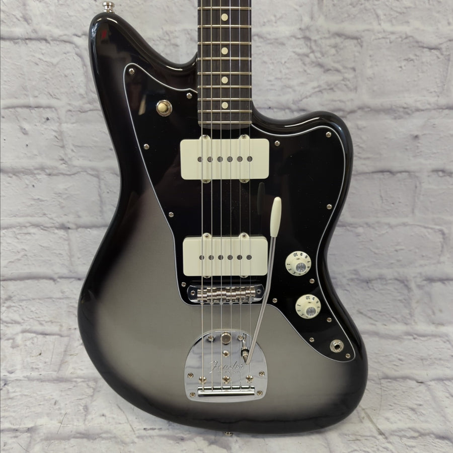 Fender America Professional Jazzmaster LE Silverburst Ebony