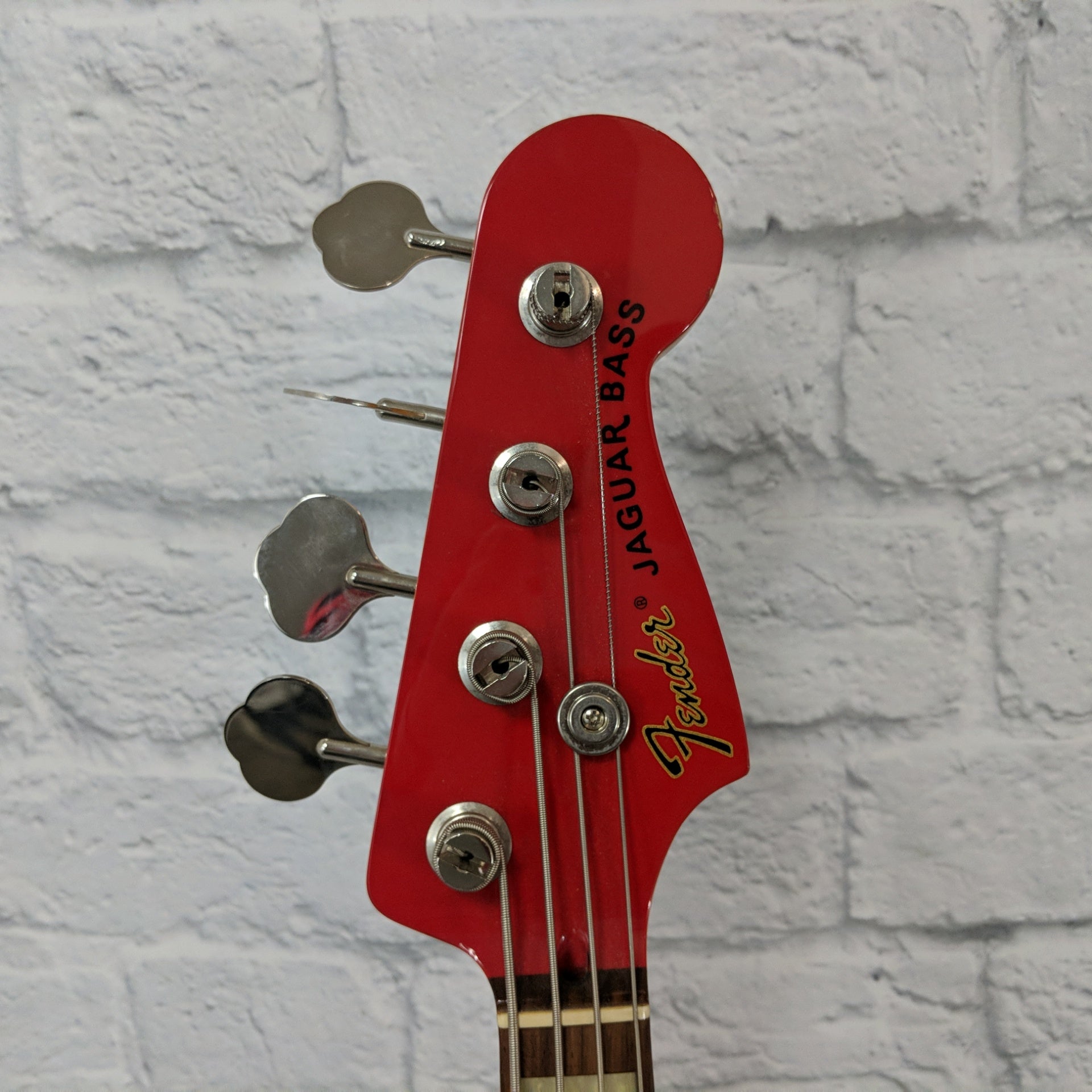 1994 Fender Jaguar Bass MIJ CIJ Japan Hot Rod Red