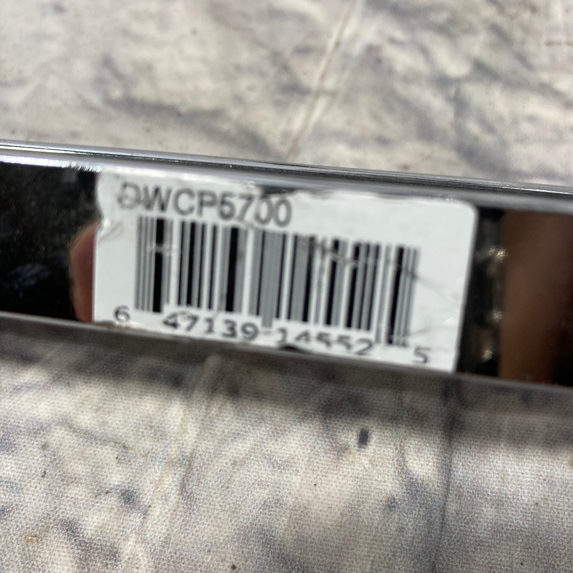 DW DWCP5700 Double Braced Drum Stand BOTTOM