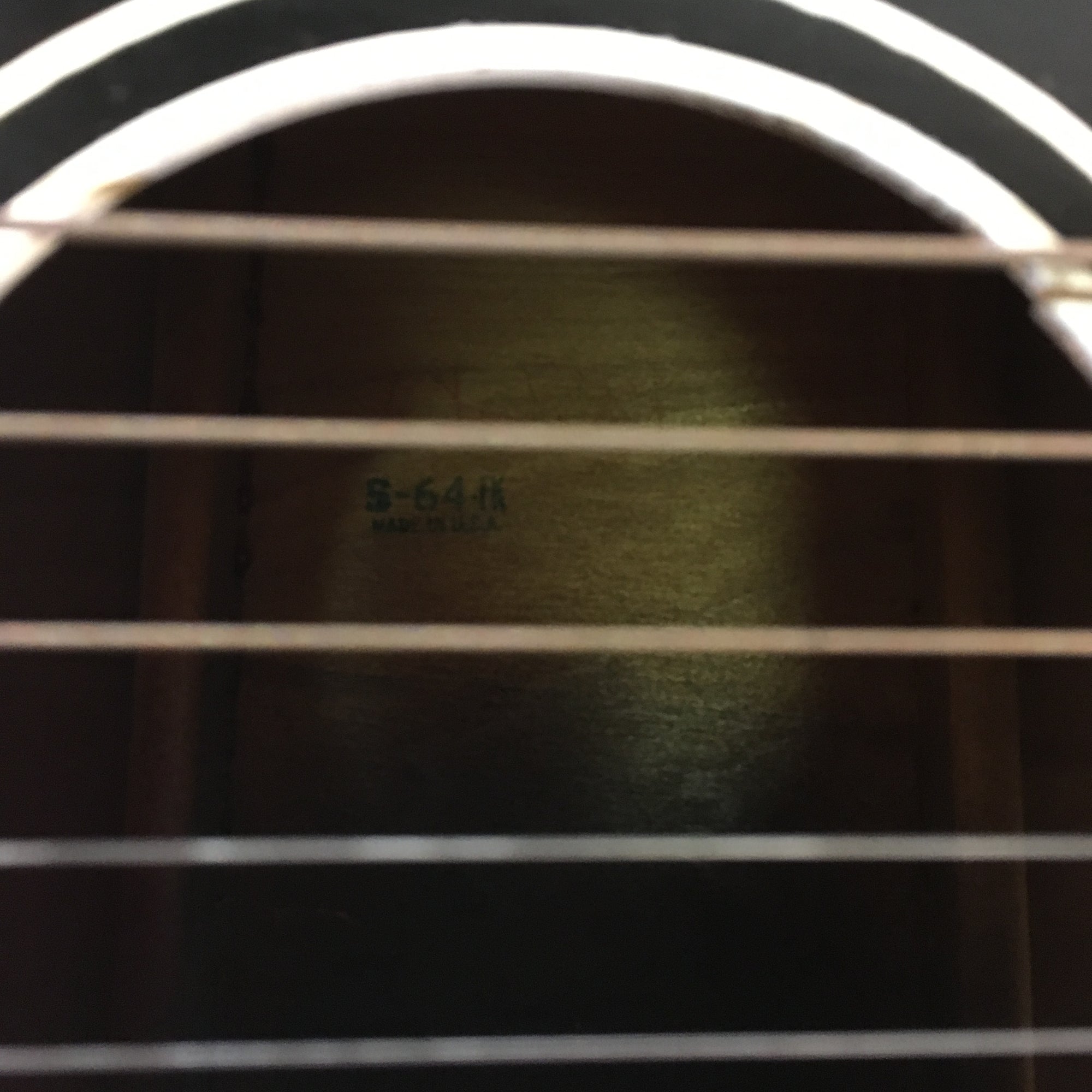 Silvertone Parlor Acoustic Guitar
