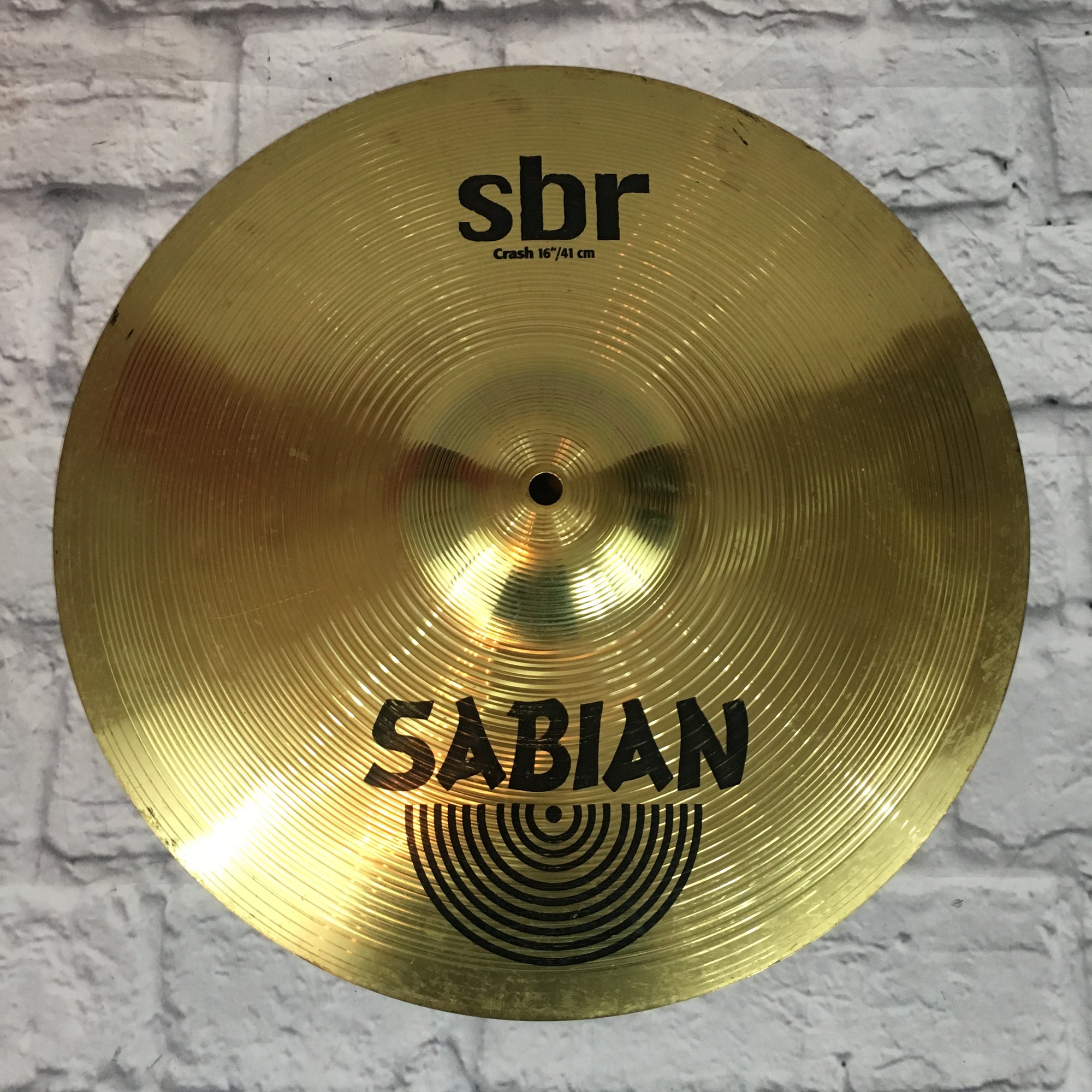 Sabian sbr 16in Crash Cymbal